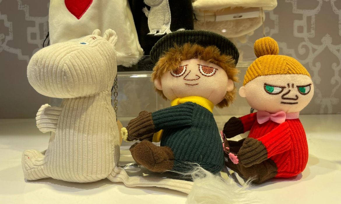 11/11 姆明家族手套掛件