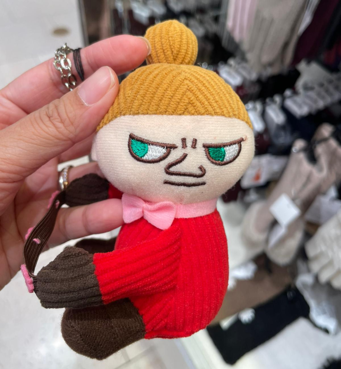 11/11 姆明家族手套掛件