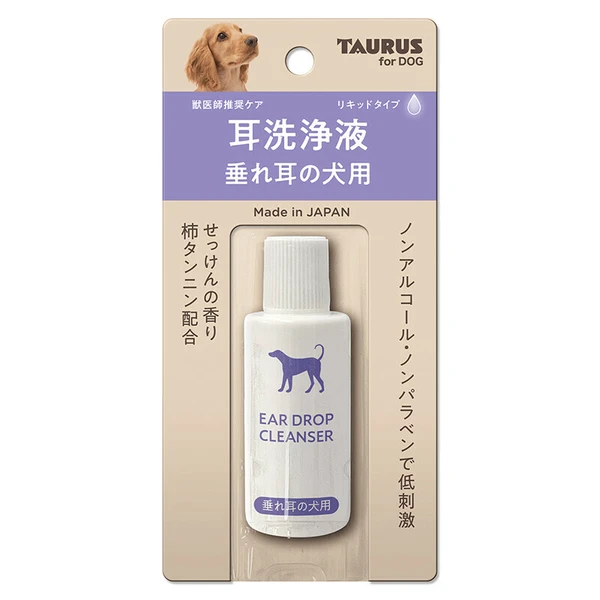 (日本製造) TAURUS 垂耳犬專用耳部清潔液 25ml