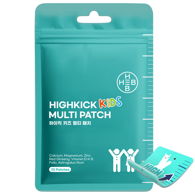 【H.E.B】 活力少年成長輔助貼 (20片) 下1出2