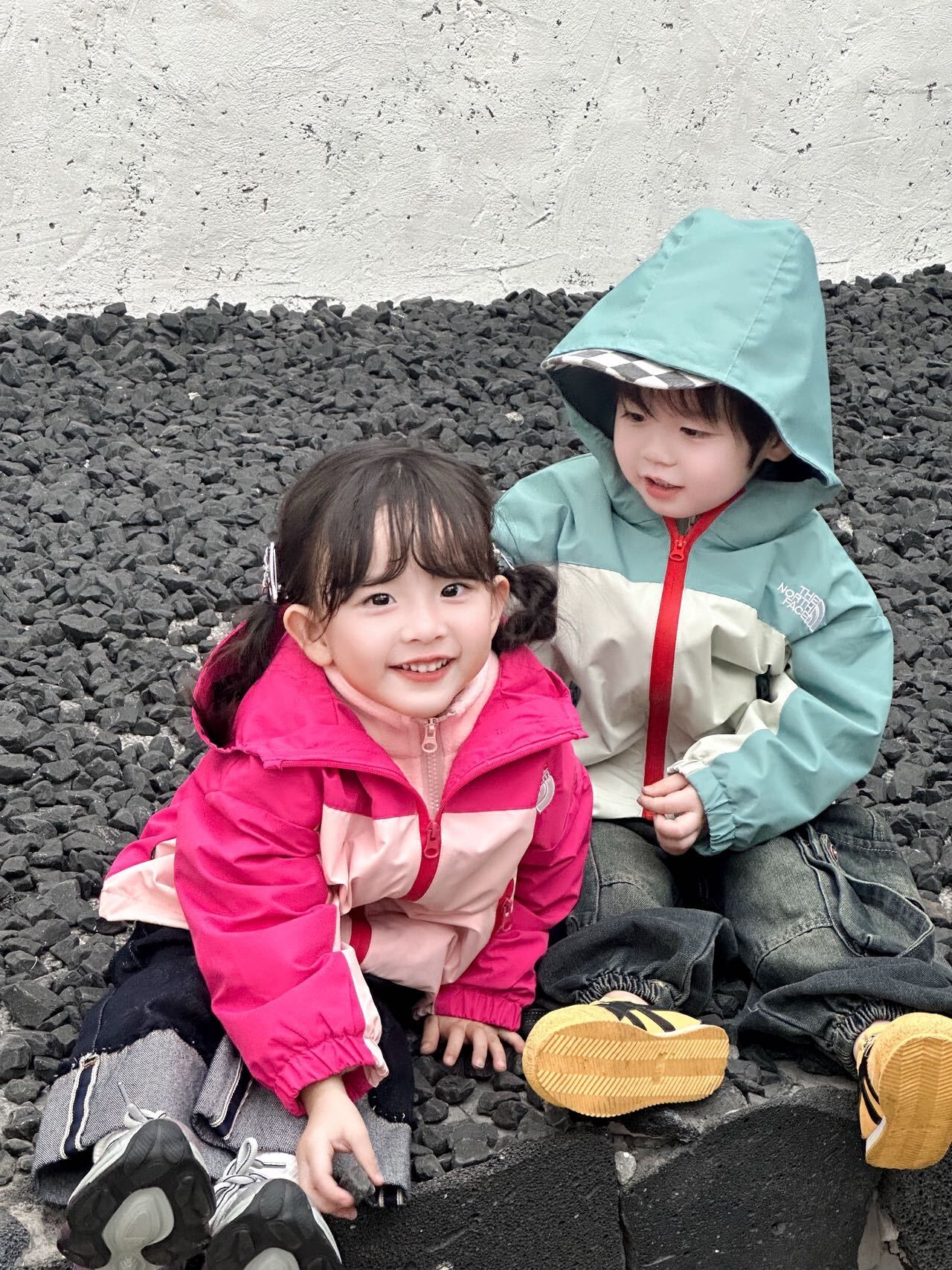 𝐓𝐡𝐞 𝐍𝐨𝐫𝐭𝐡 𝐅𝐚𝐜𝐞 三合一防風外套 2025新款 第2團