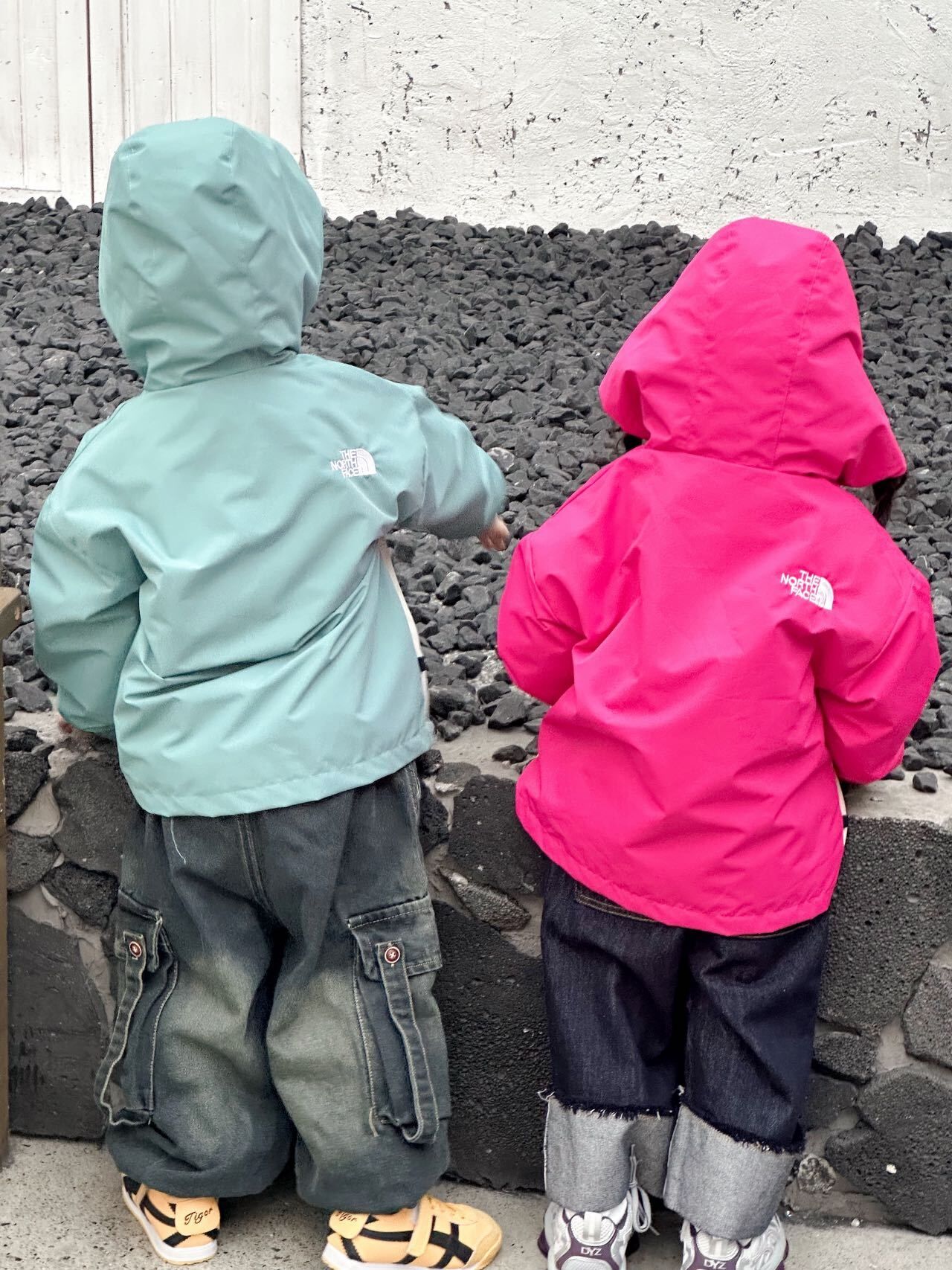 𝐓𝐡𝐞 𝐍𝐨𝐫𝐭𝐡 𝐅𝐚𝐜𝐞 三合一防風外套 2025新款 第2團