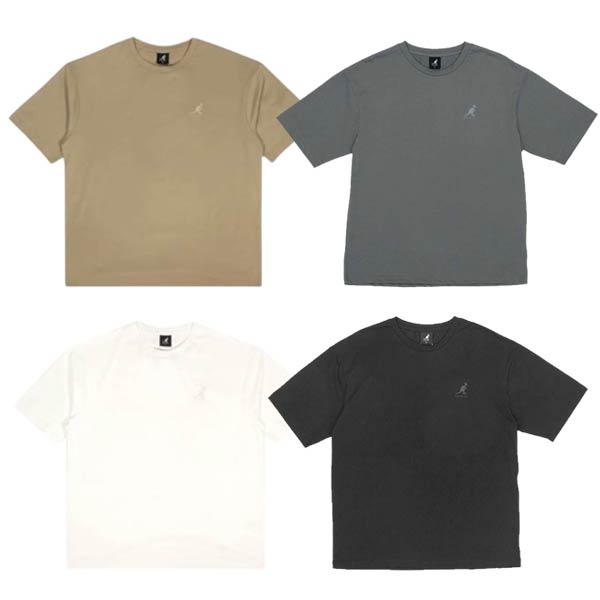 KANGOL 短袖 四色 燙印LOGO 涼感 短T 中性 6425101801 6425101812 6425101831 6425101820