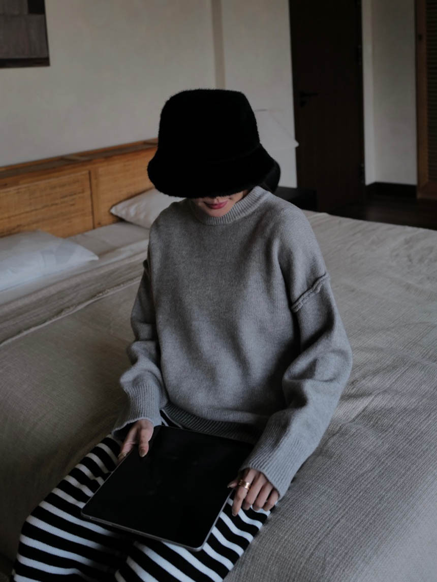 反車線百搭毛衣*6色