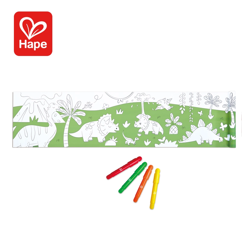 Hape Dinosaur Doodle Paper Roll E2017