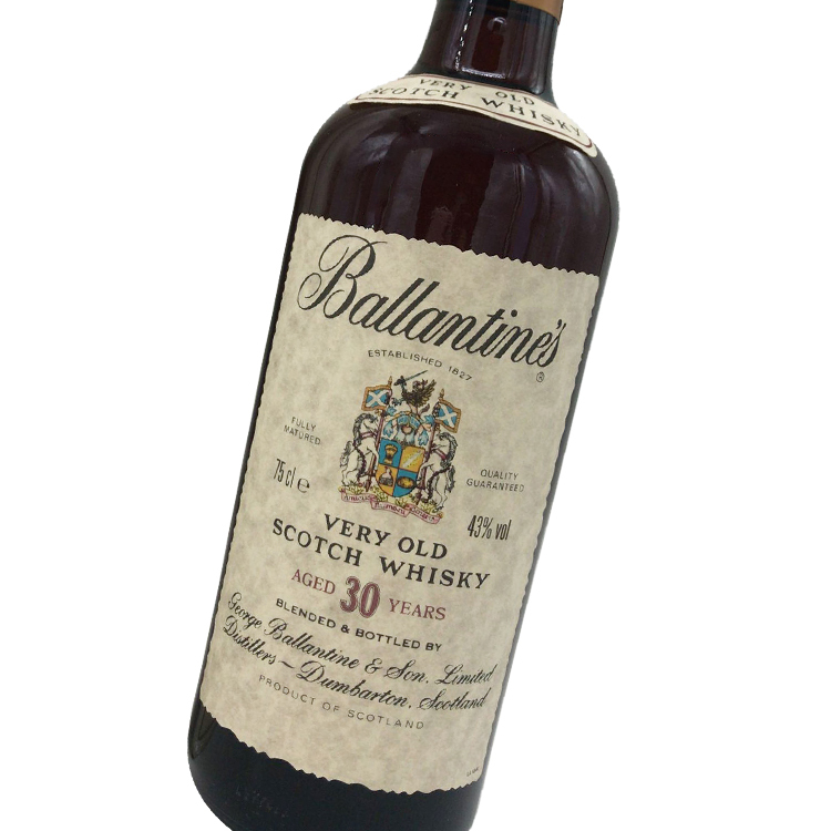 Ballantines 30 years Very Old Scotch Whisky| Wine Time