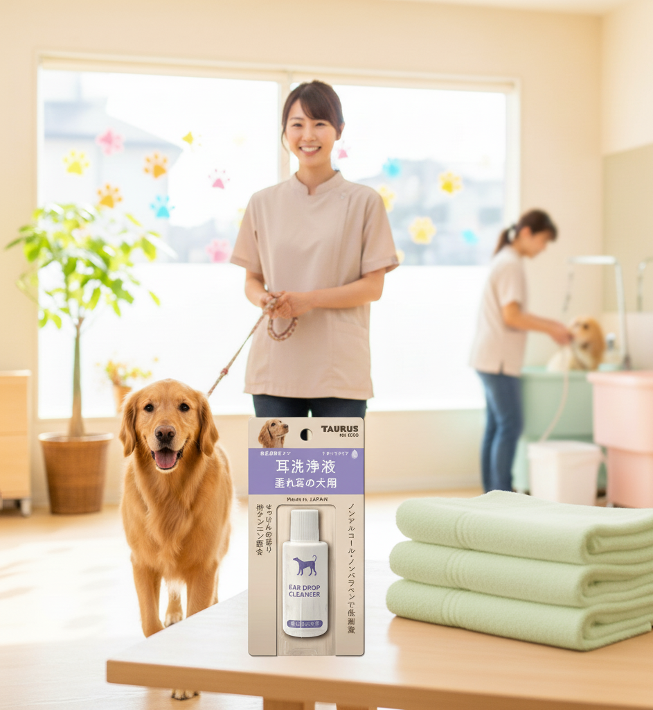 (日本製造) TAURUS 垂耳犬專用耳部清潔液 25ml