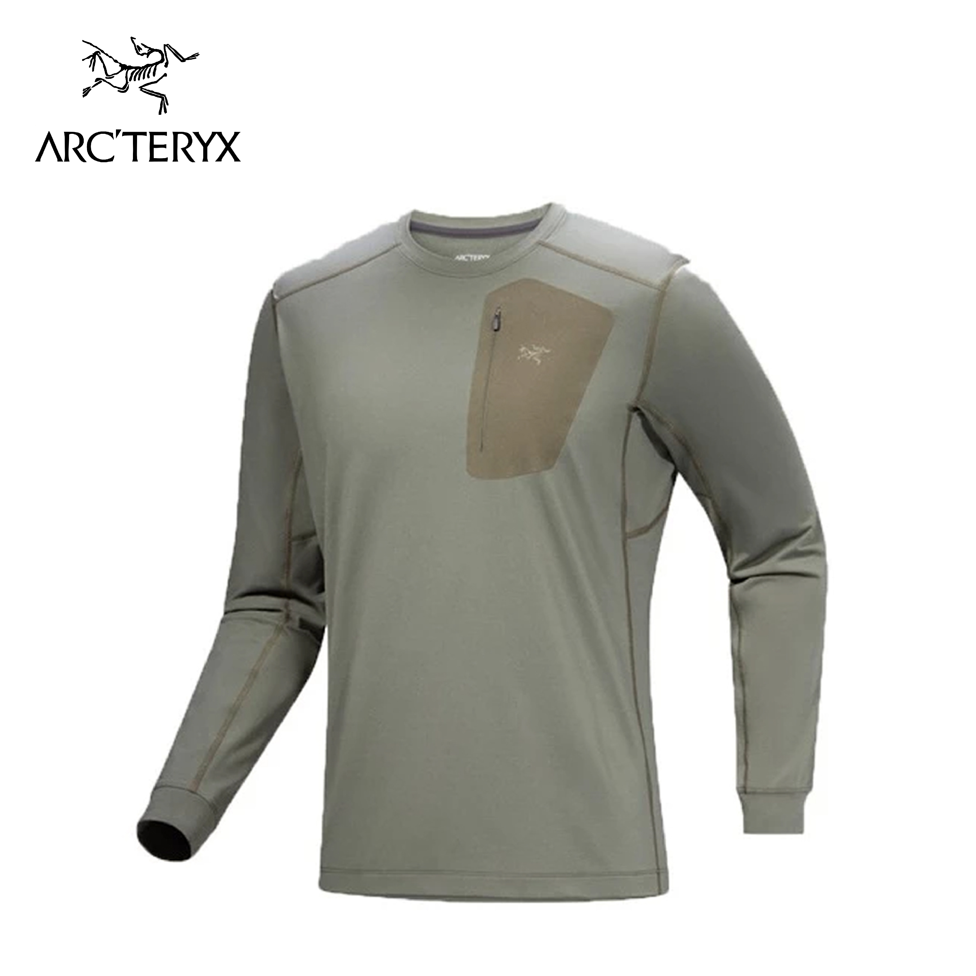 Arc'teryx 始祖鳥 Rho LT 圓領衫 男款 (2色) 12AT09417