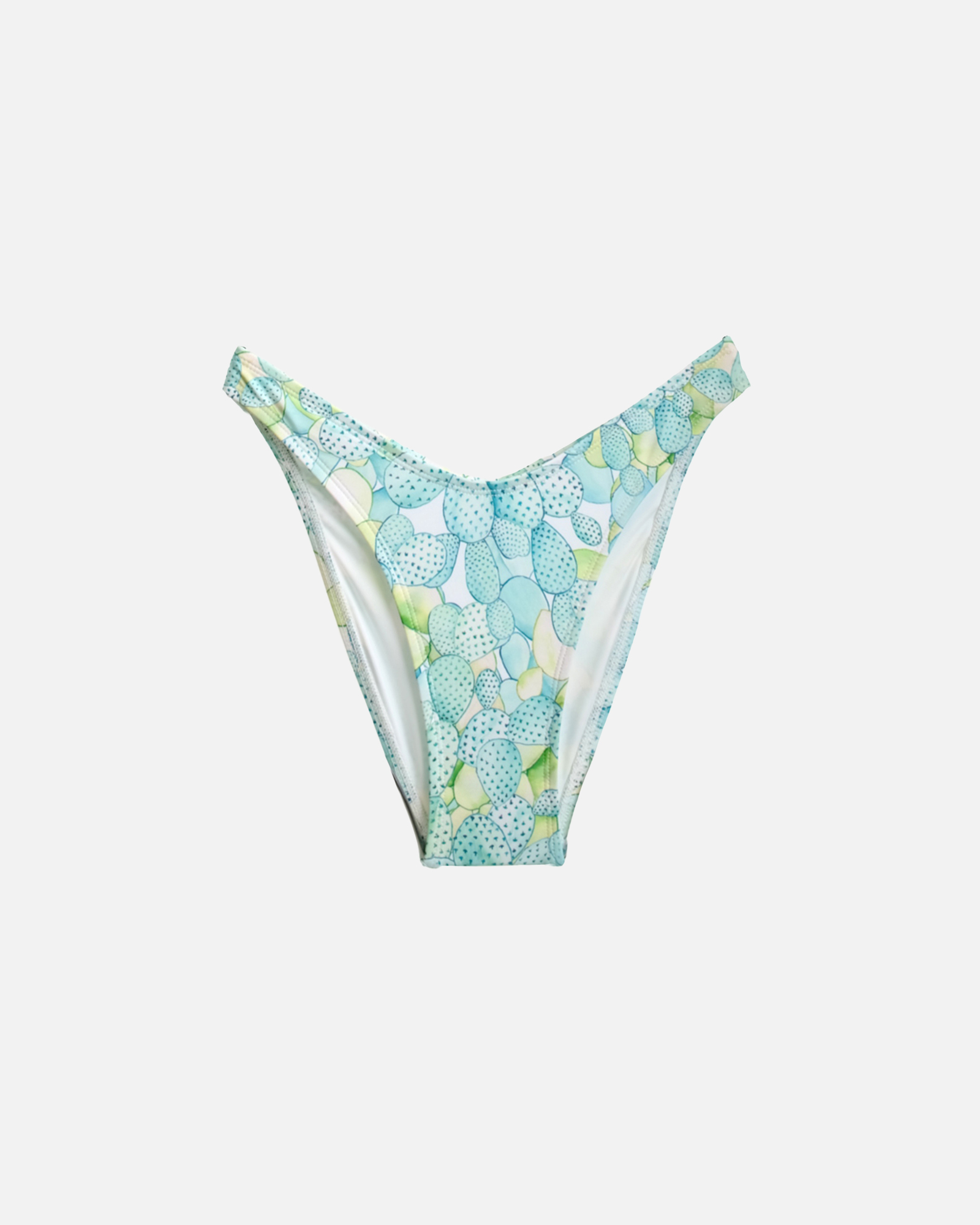 【G1草綠仙人掌】VOU 海鷗拋臀泳褲