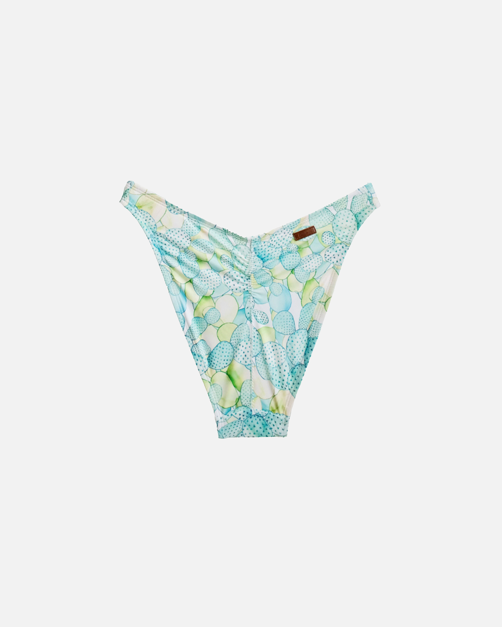 【G1草綠仙人掌】VOU 海鷗拋臀泳褲