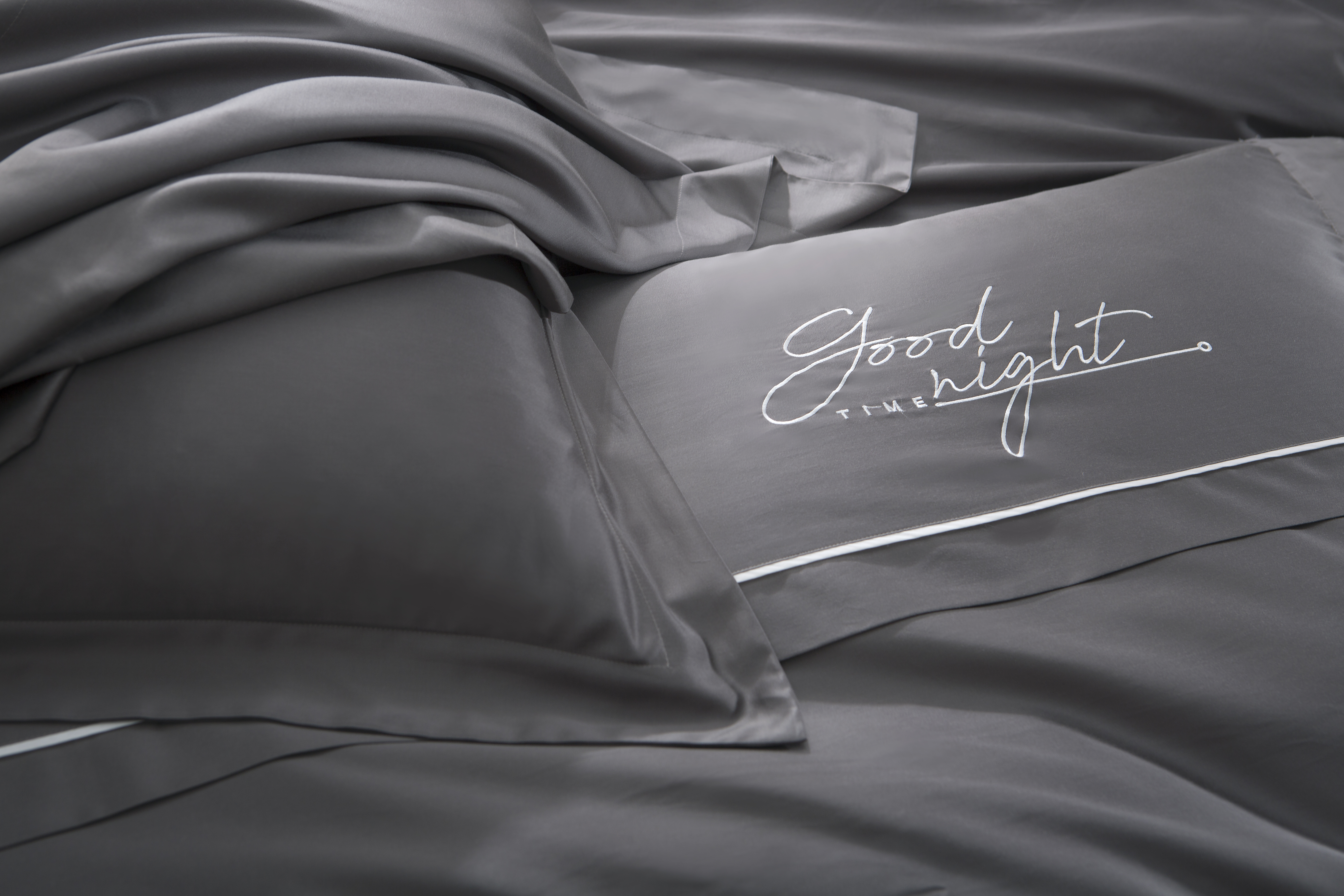 120支天絲棉單兩用被素面刺繡款|添加長絨棉