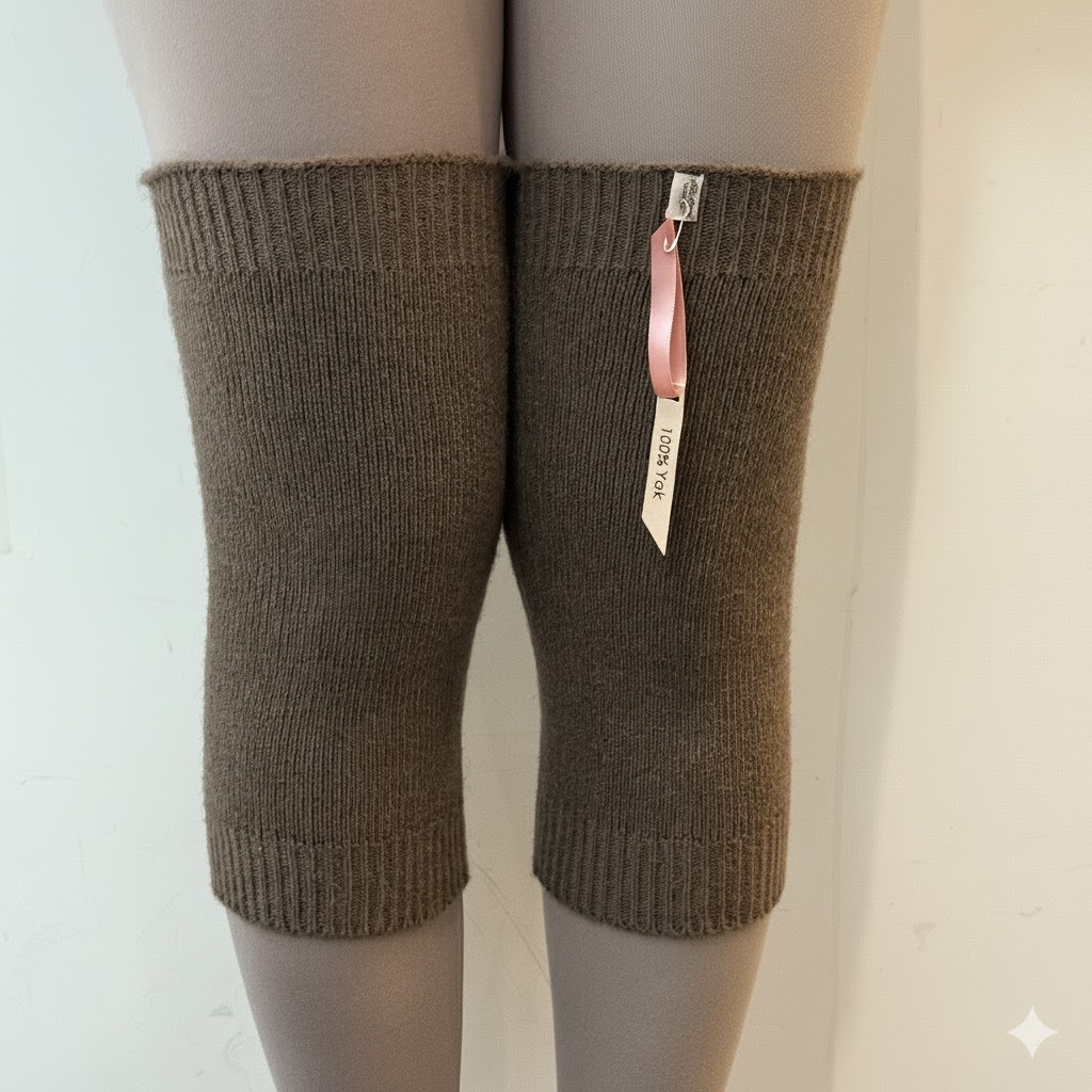 【隱藏版】氂牛絨毛護膝