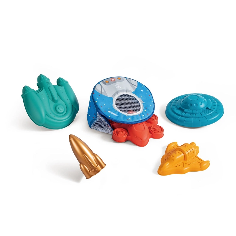 Hape Space Explorer Sand Ship Set, E4100