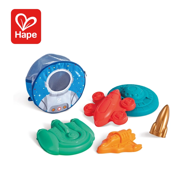 Hape Space Explorer Sand Ship Set, E4100