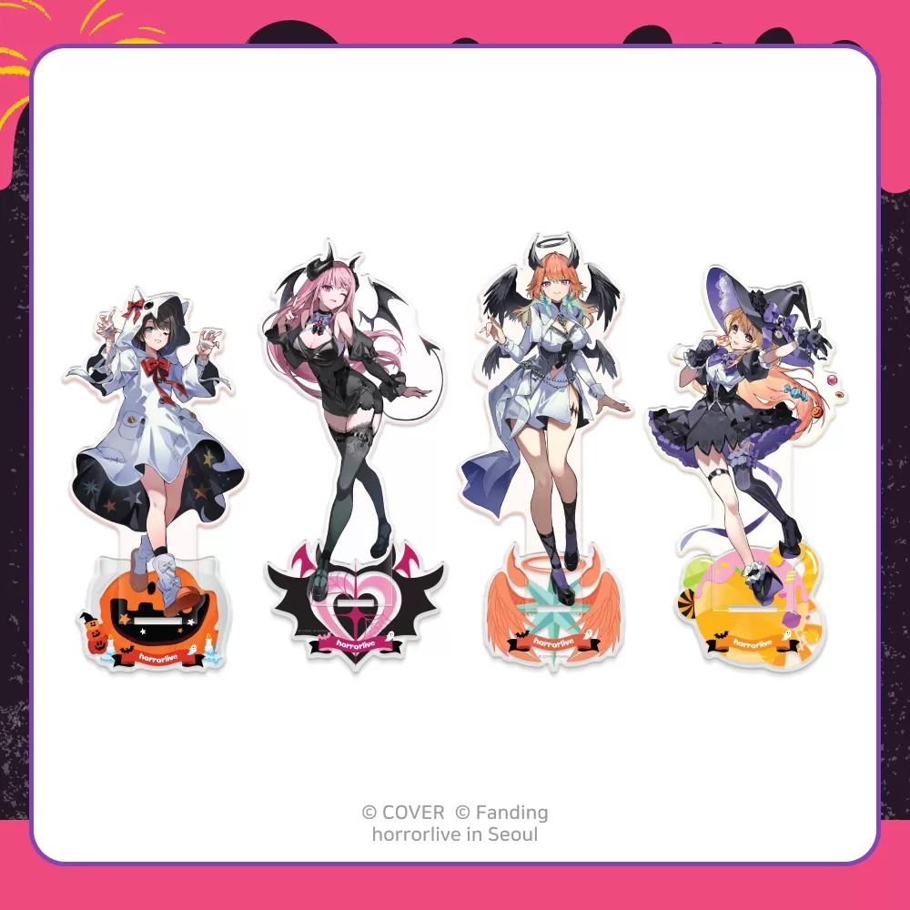 「最後1團」「官品代購」Horrorlive in Seoul 韓國周邊 🚑💀🐔🎹✨ (大空スバル  / Mori Calliope  /Takanashi Kiara/音乃瀬奏 )
