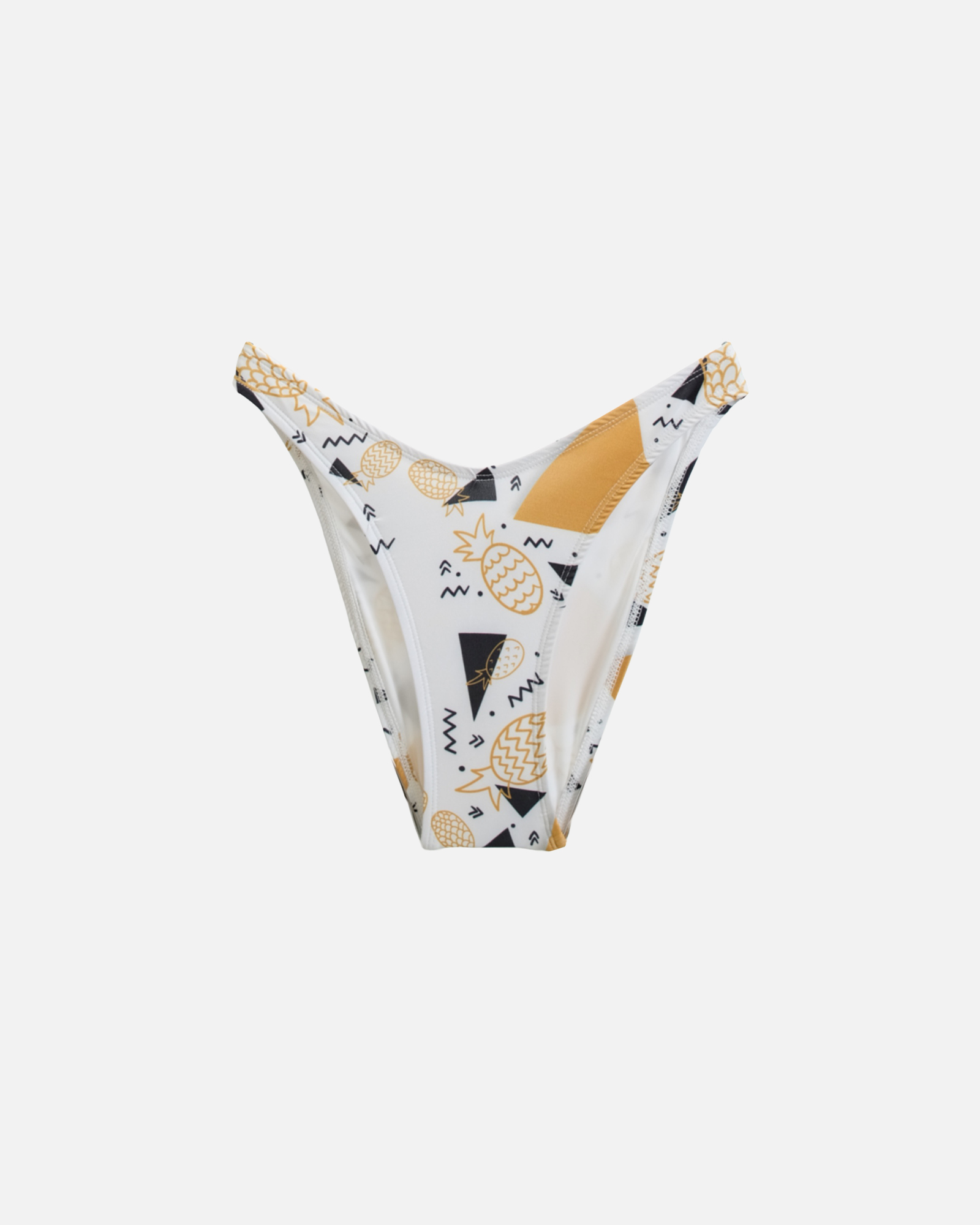 【D42幾何鳳梨】VOU 海鷗拋臀泳褲