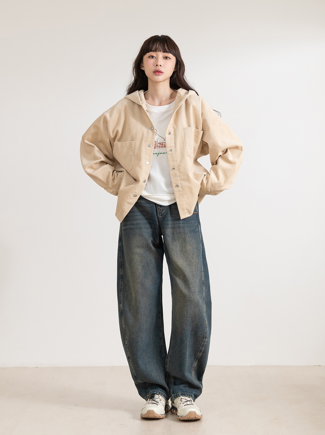 【第二件5折】手繪動物誌長袖TEE