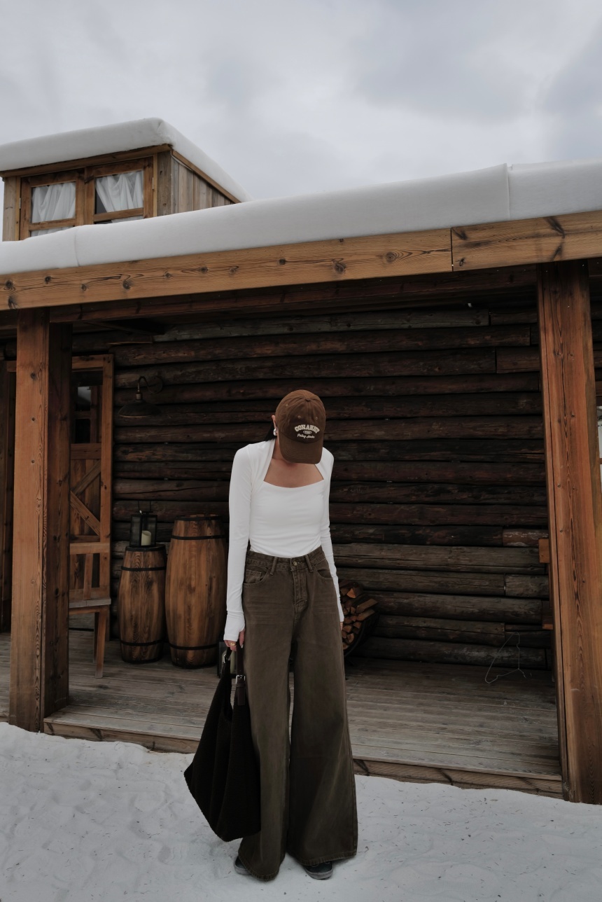 四季必備刷色牛仔水洗褲*2色