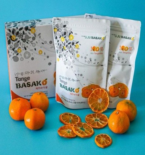 (5061) 橘子果乾25g 包 X 3