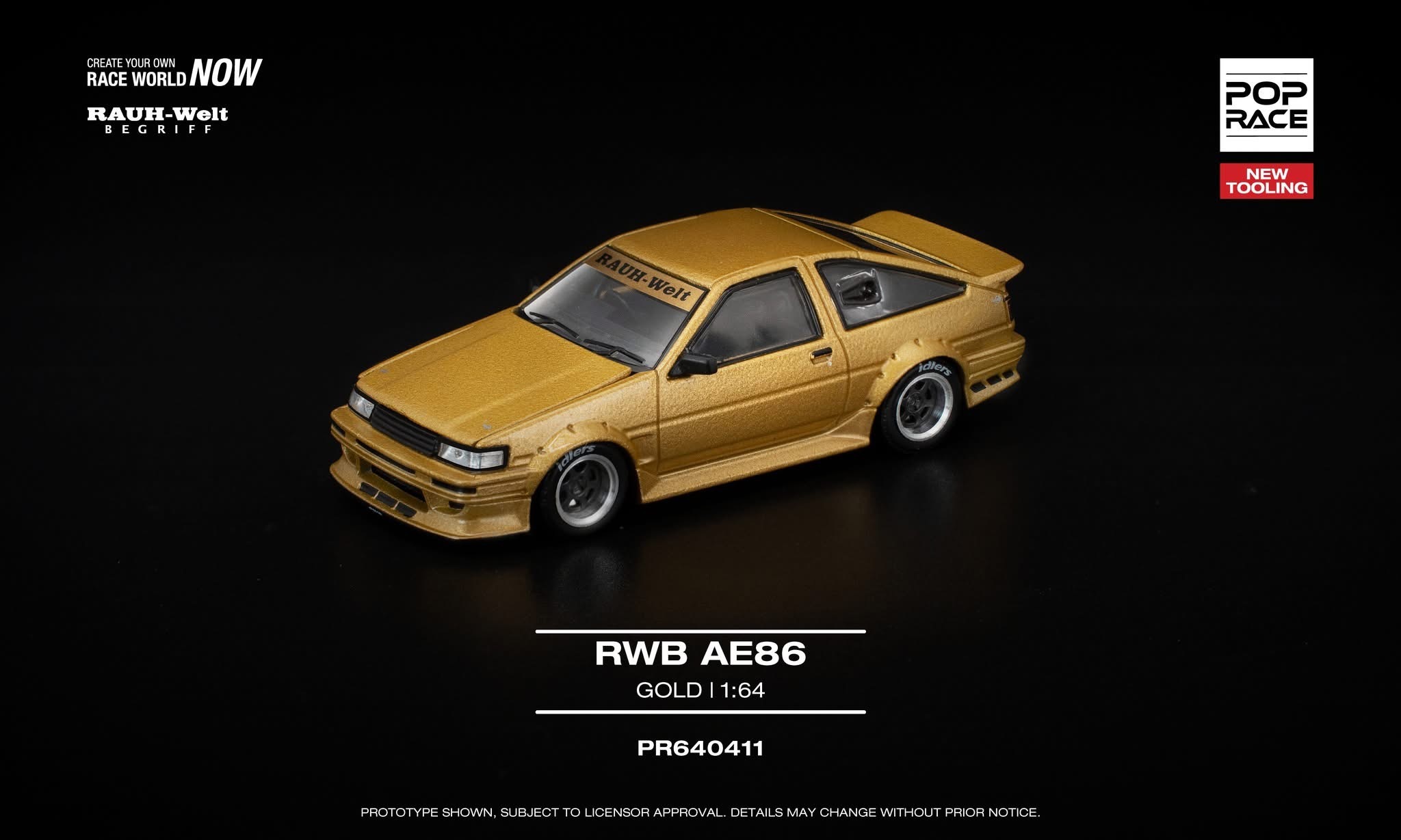 預訂 Pre Order - Poprace RWB AE86