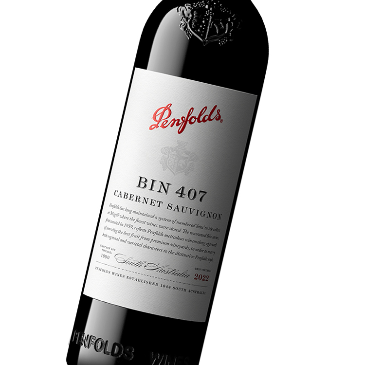 Penfolds Bin 407 Cabernet Sauvignon 2022
