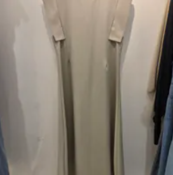 [S] FS FASHION ASH MINIMALIST DRESS, SZZ826 (SZZ826)