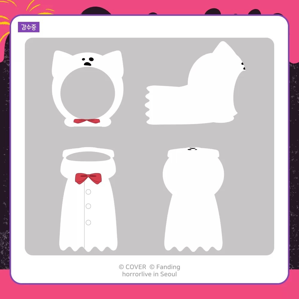 「官品代購」Horrorlive in Seoul 韓國周邊 - 趴趴公仔 🚑💀🐔🎹✨ (大空スバル  / Mori Calliope  /Takanashi Kiara/音乃瀬奏 )