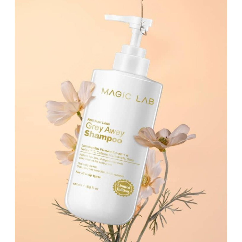 MAGIC LAB全新防白髮生髮水500ml [#SQ25111102]