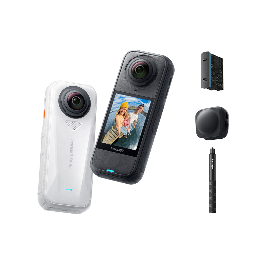 Insta360 X4 Air 人氣套裝