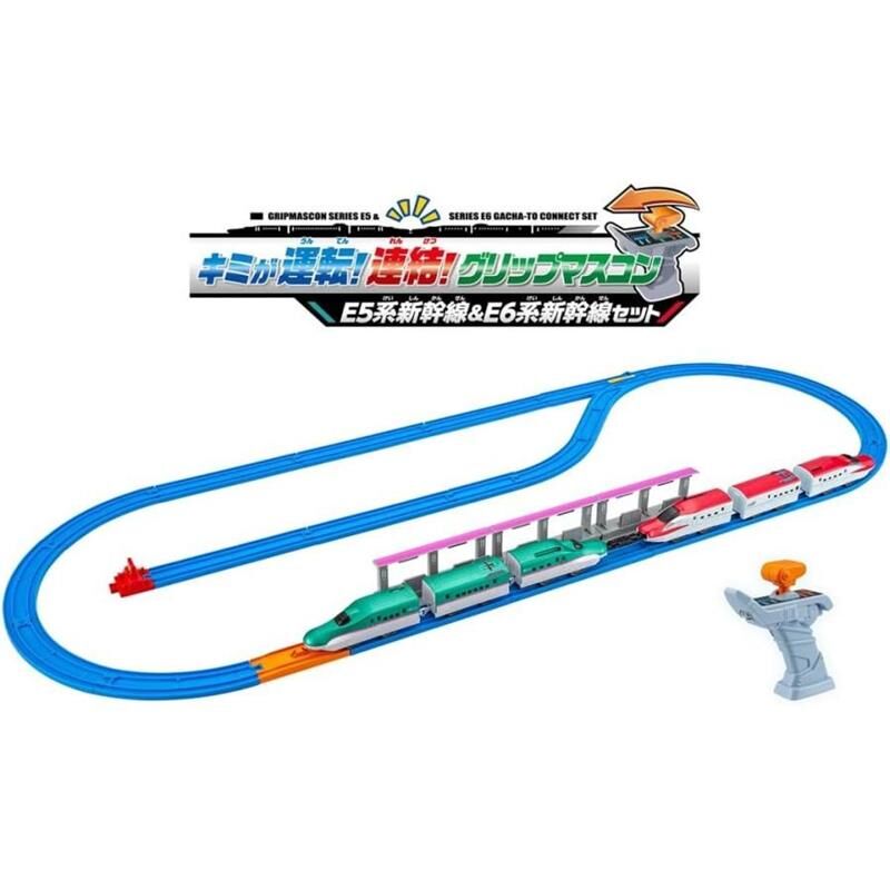 《 TAKARA TOMY 》 PLARAIL 多美火車 E5 E6 遙控豪華組