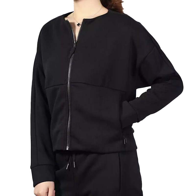 Reebok Training Supply Full-Zip 黑色 運動外套 女款 CY4986 [台灣現貨]