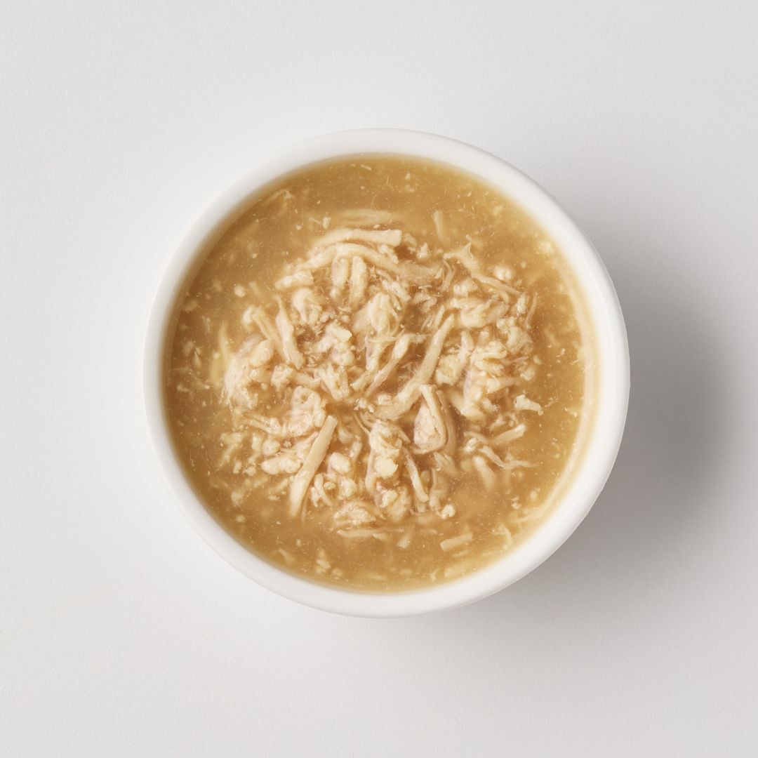 Pramy 營養湯包系列 (吞拿魚忌廉濃湯 + 鮮嫩雞肉 + 離胺酸) 40g (Exp: Sep-2027)