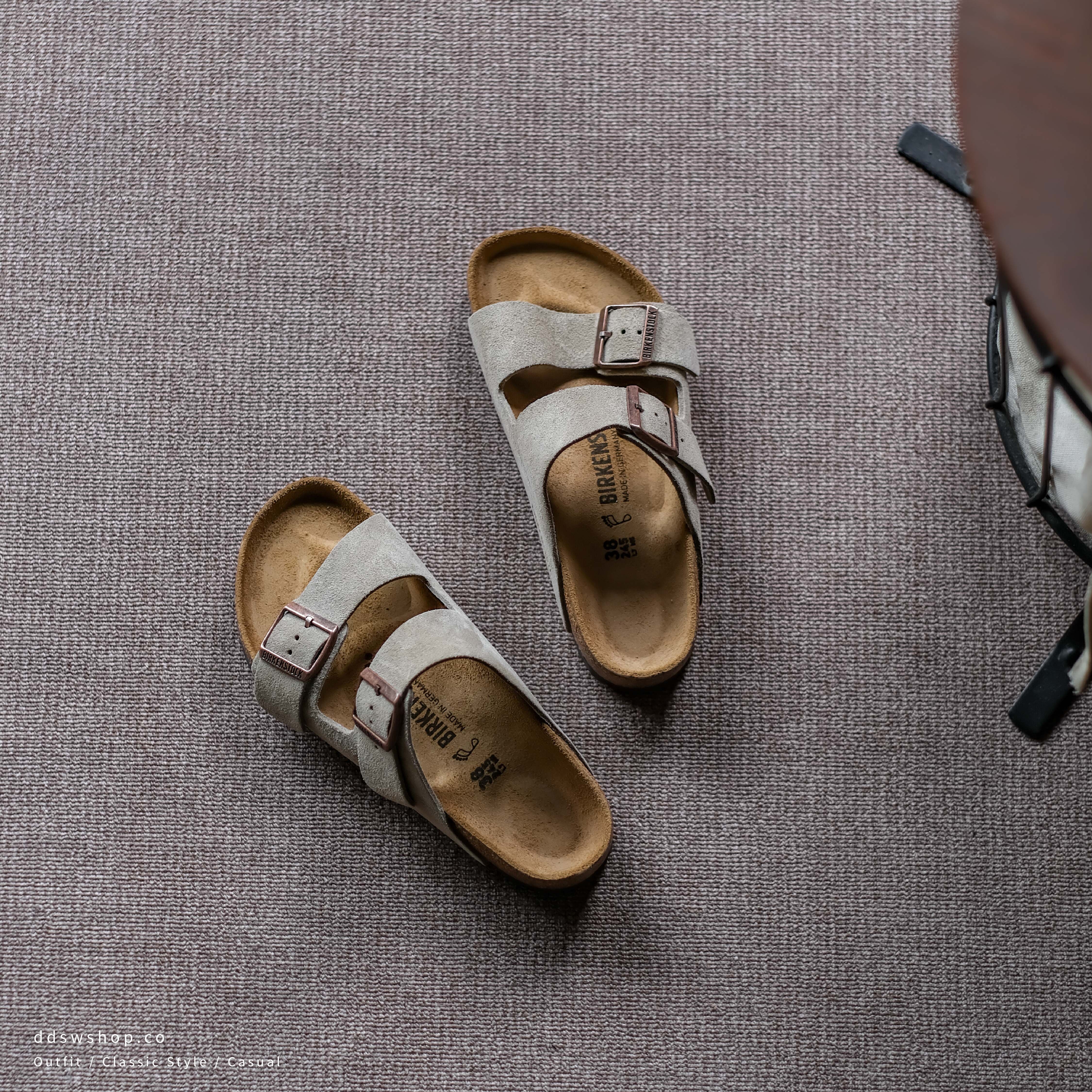 "現貨" Birkenstock Arizona Regular Fit "Taupe"