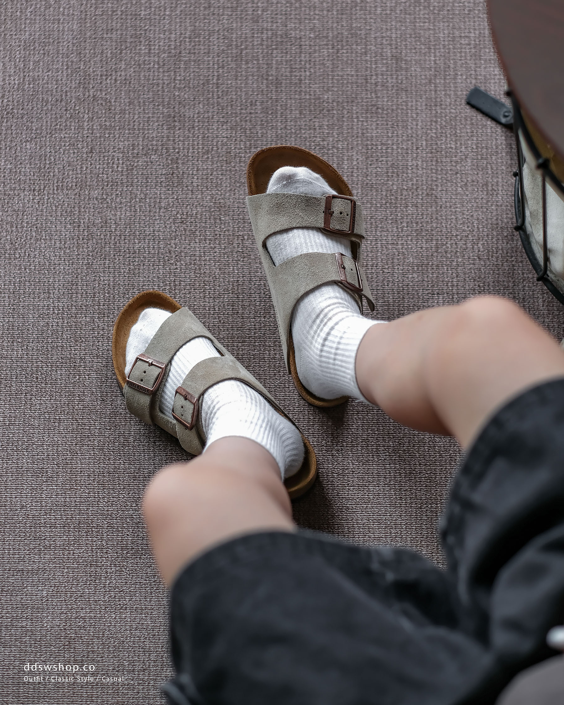 "現貨" Birkenstock Arizona Regular Fit "Taupe"