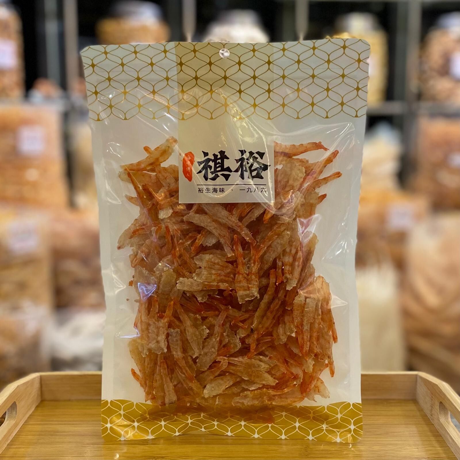 本港赤米蝦乾-300G