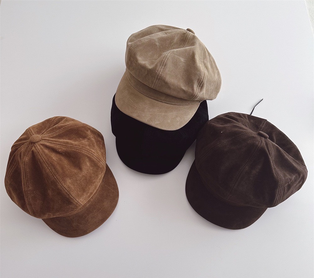 美拉德復古八角帽