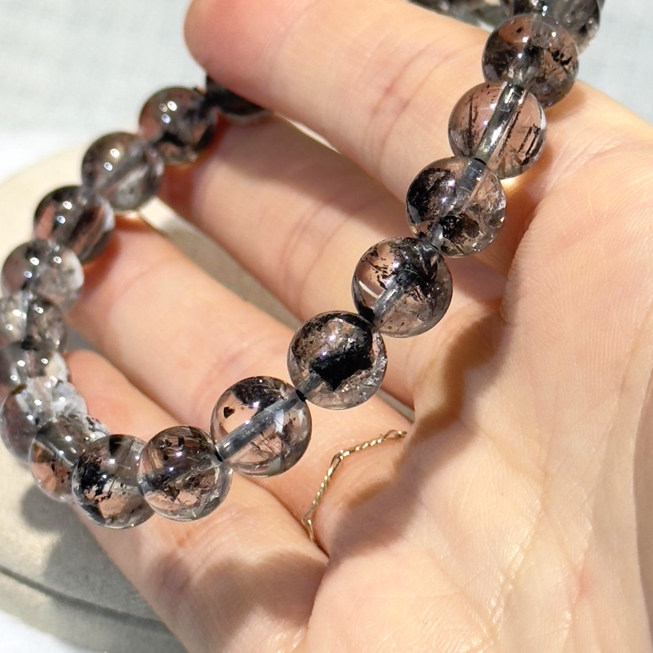 閃靈鑽手串 8 mm +/- # CA0030