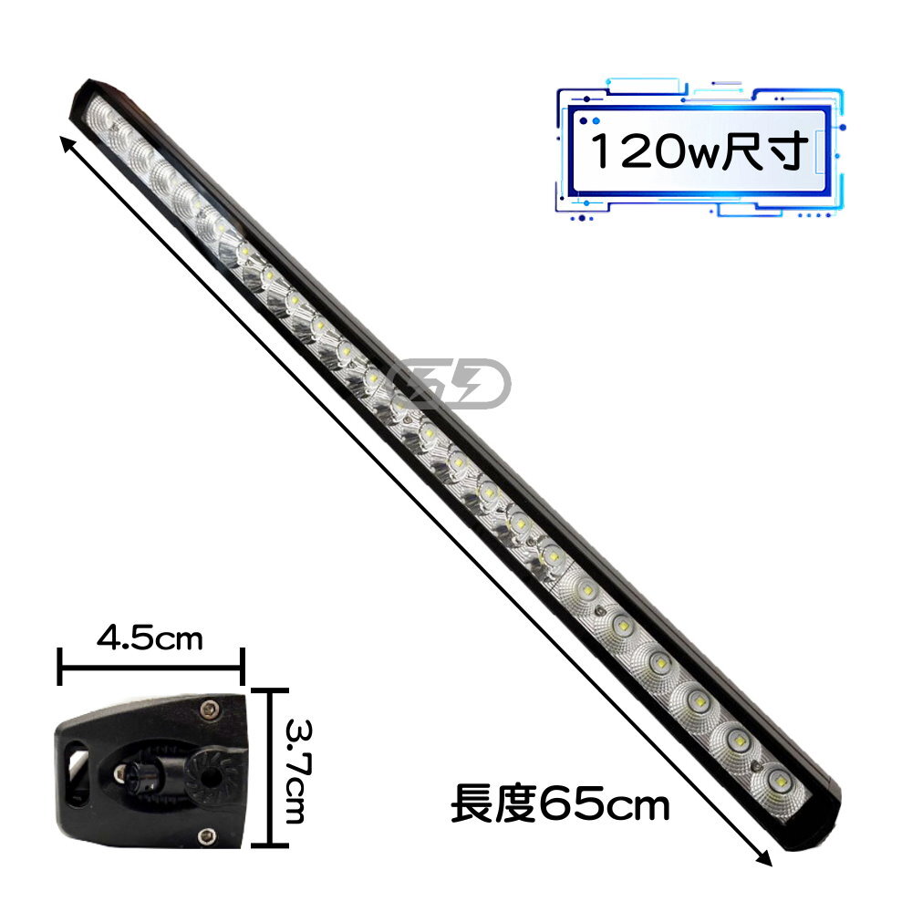 全新改版5Q聚光廣角長排燈 晶典光電