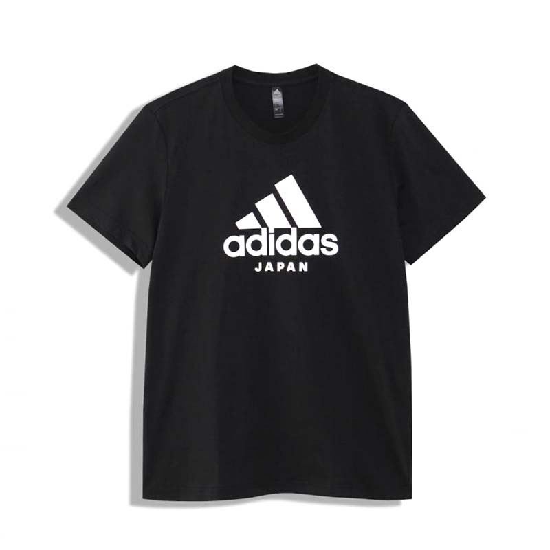 ADIDAS M BOS JAPAN TEE 黑色 短袖 GH7784 [台灣現貨]