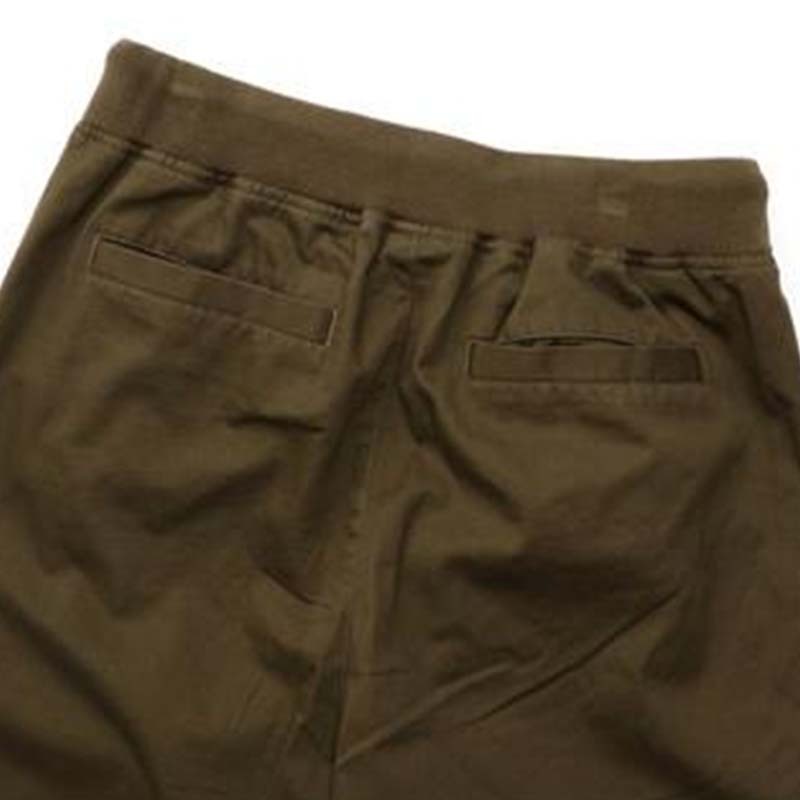 CHAMPION TWILL LONG WIDE PANTS 軍綠 寬褲 長褲 C3-P211-760 [台灣現貨]