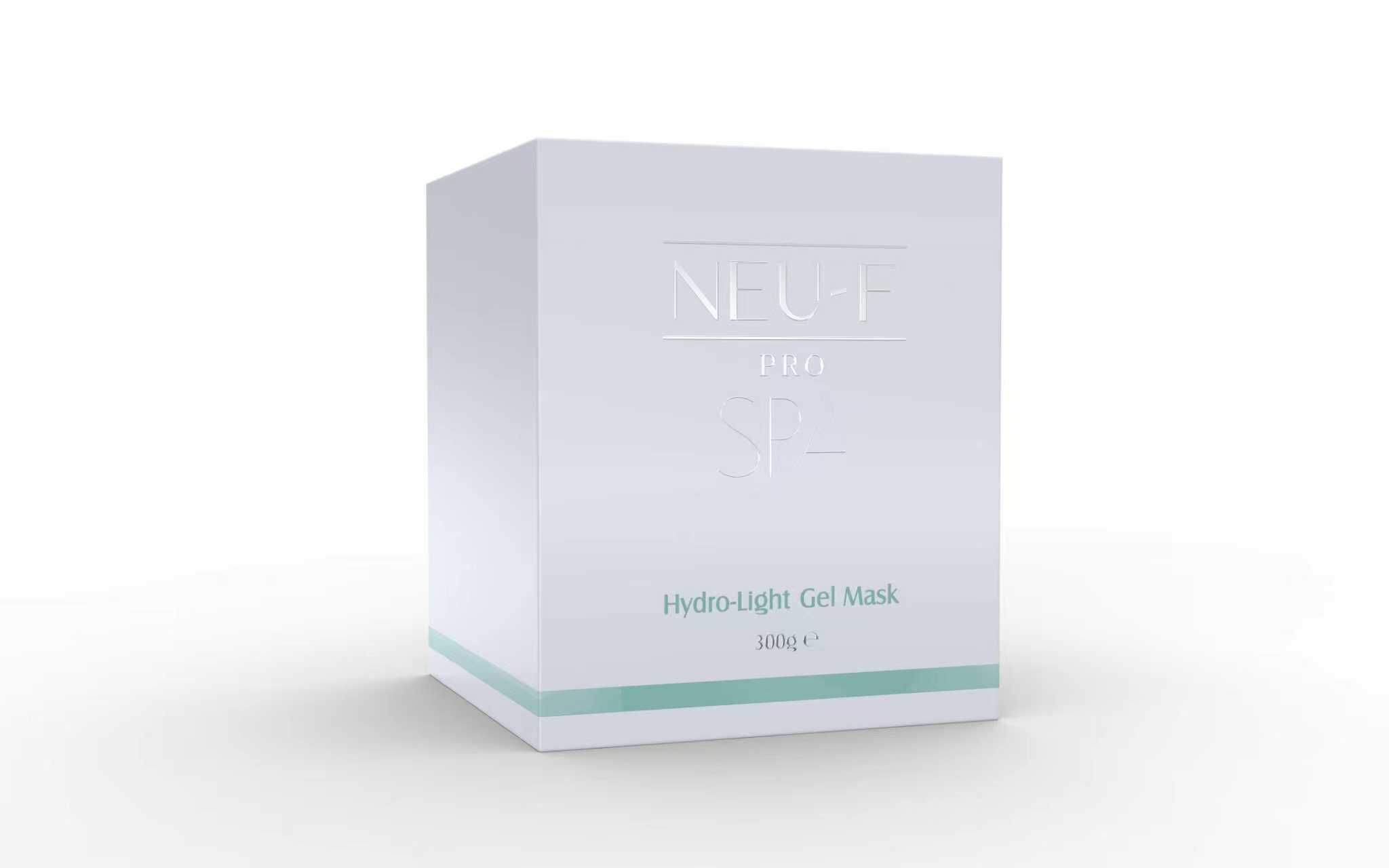 Neu-F Pro SPA Hydro-Light Gel Mask 水潤光感凝膠面膜300g （買一送一，共兩支）加送 精美面膜掃一個
