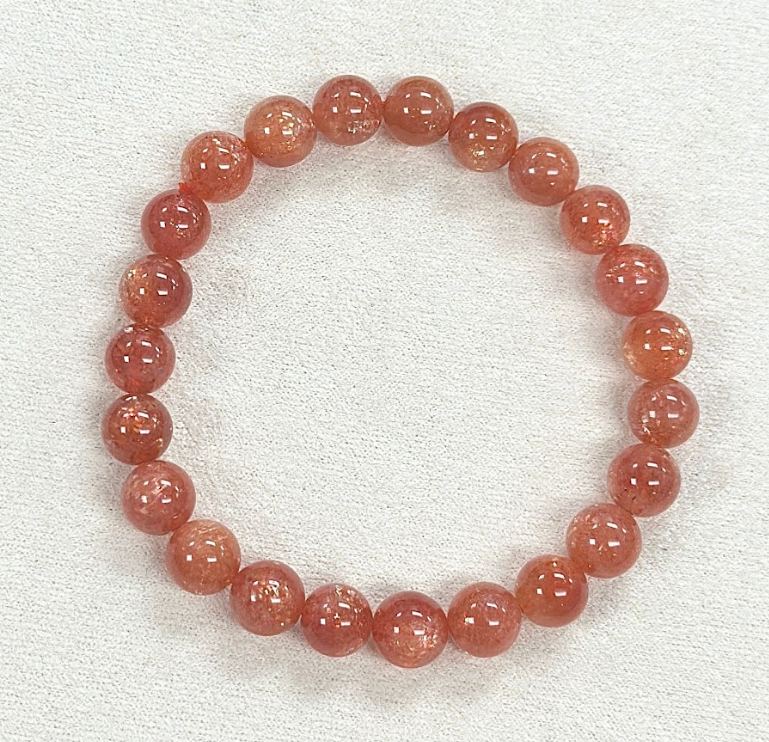 B34 金太陽手串7.5-8mm+ $688