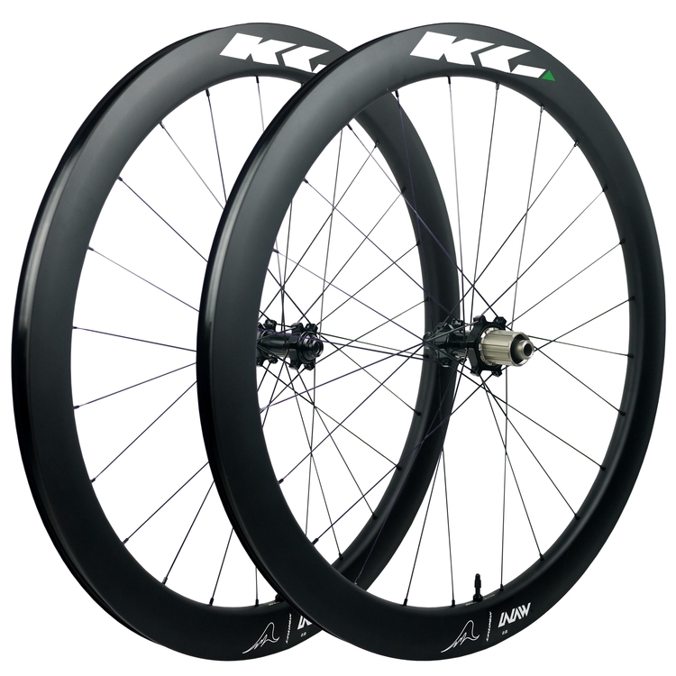 KAVULUNGAN LALAW 2.0 Sharp Disc+ 碳纖維公路車碟煞輪組｜700C / 50mm / Tubeless 無內胎設計