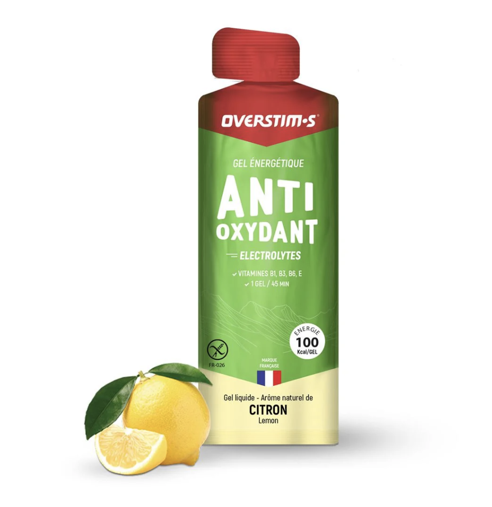 OVERSTIM.s ANTIOXIDANT Liquid Energy Gel 防抽筋能量啫喱 (1包)