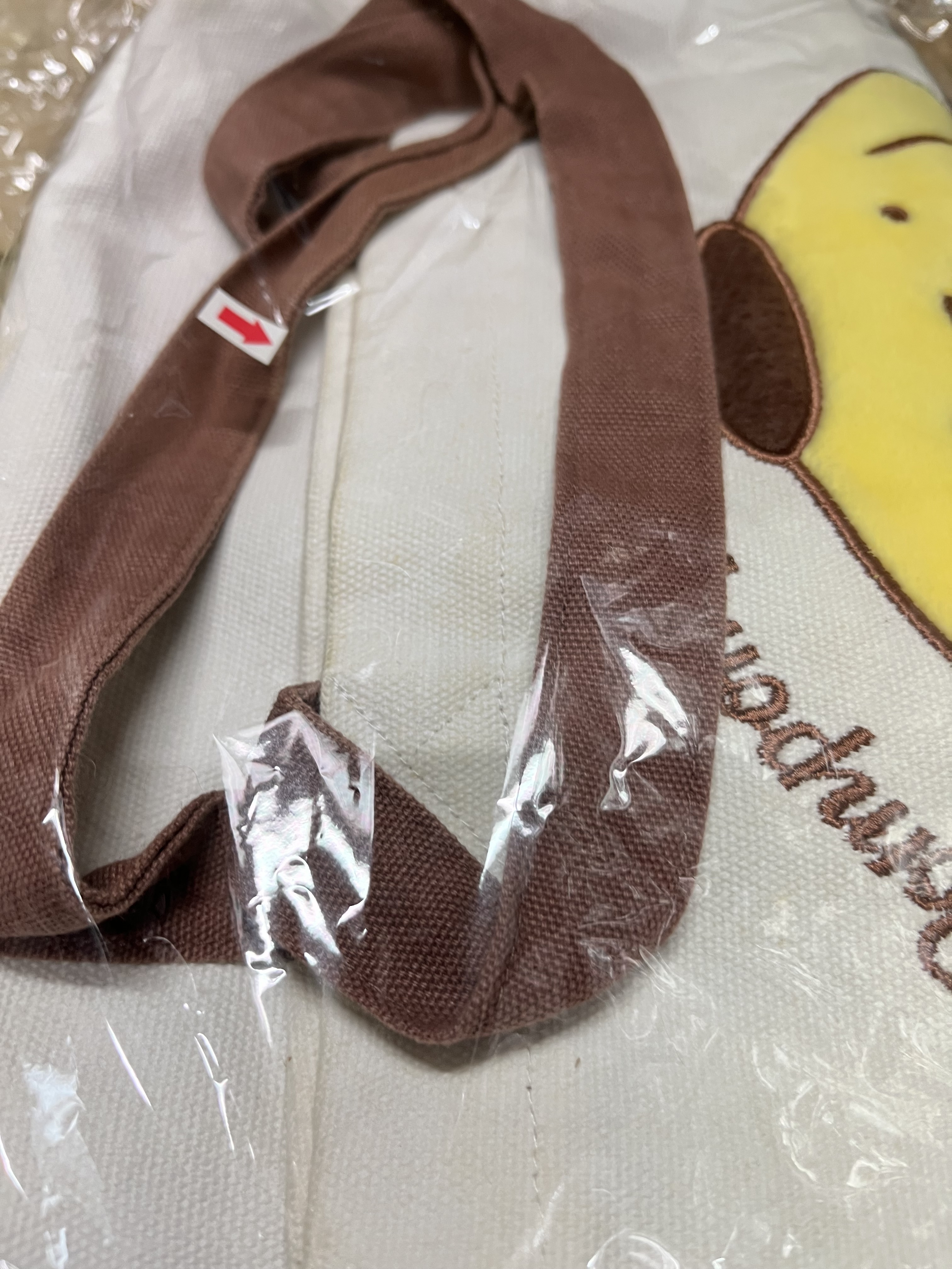 Sanrio 布甸狗 收納袋 瑕 #336