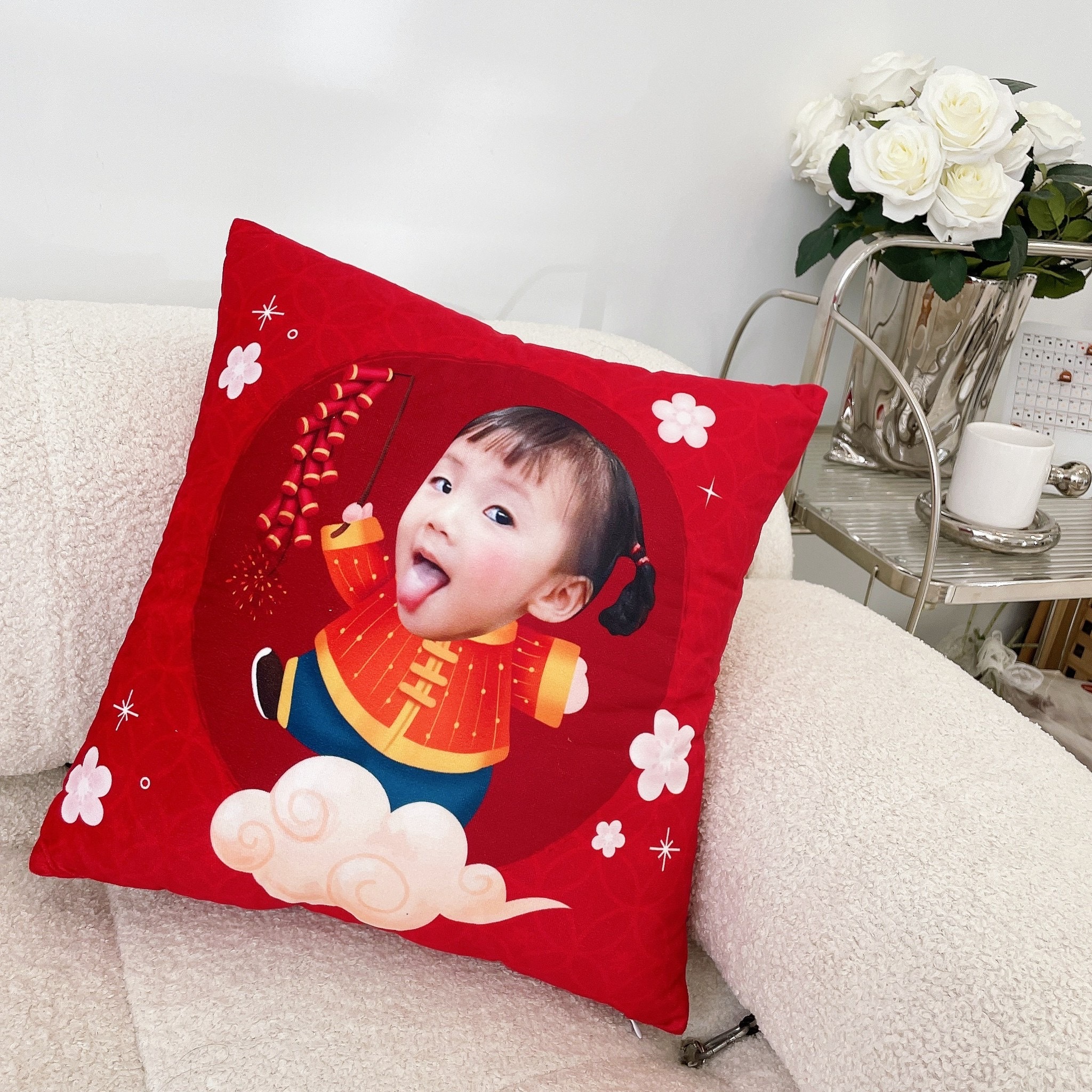 寶寶過年客製化抱枕