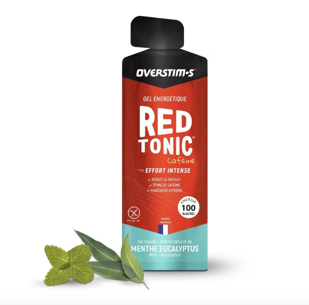 OVERSTIM.s RED TONIC Liquid Energy Gel 即時能量咖啡因啫喱 (1包)