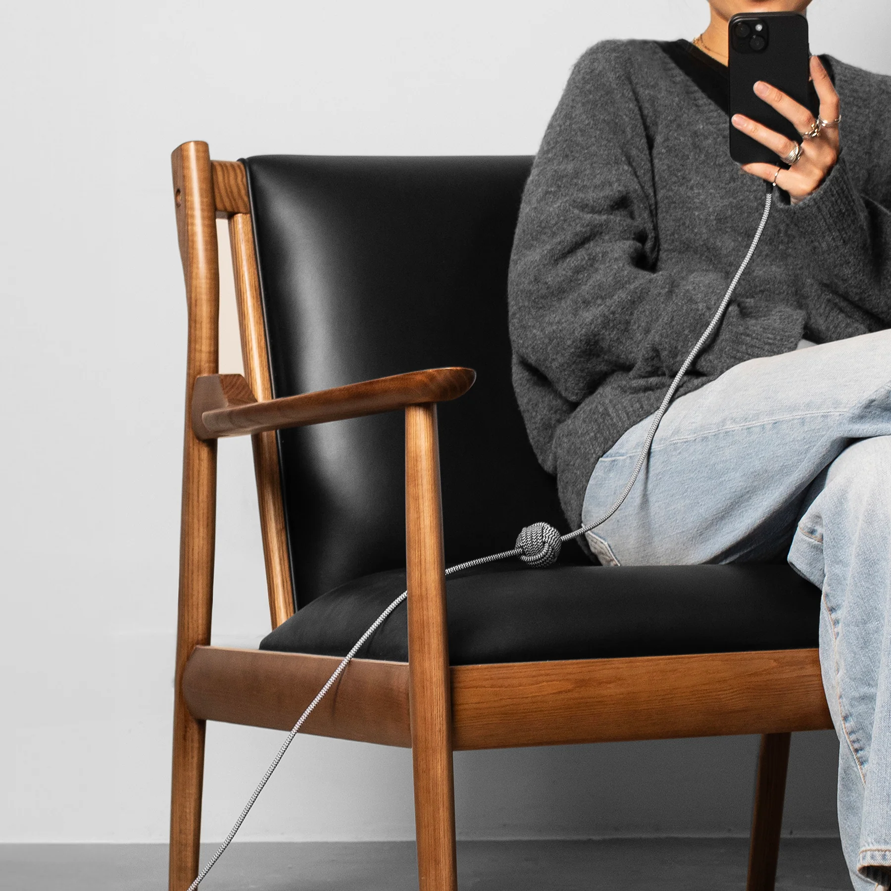 [C-C] 3公尺床邊充電線-斑馬-240W快充