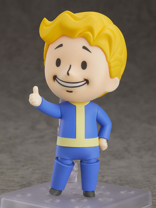 May Good Smile Company Nendoroid Fallout Vault Boy 76 Pre-order