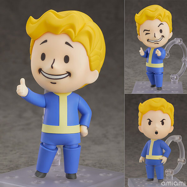 May Good Smile Company Nendoroid Fallout Vault Boy 76 Pre-order